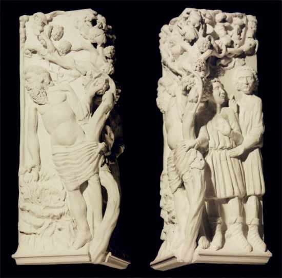 Exterior, Corner piece 1